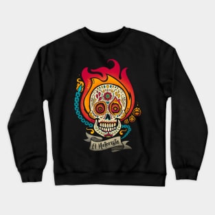 El Motorista Crewneck Sweatshirt